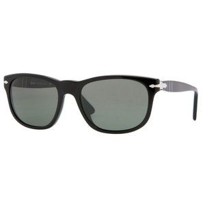 Persol (2989S) Typewriter Edition Black Sunglasses